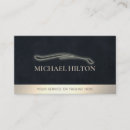 Search for luxury car business cards Automobile