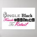 Search for retailer posters Black