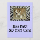 Search for bulldog invitations Cute
