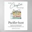 Search for new pacifiers Watercolor