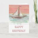 Search for sail boats birthday cards Sailing