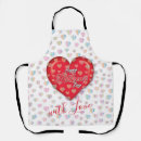 Search for happy design aprons Elegant
