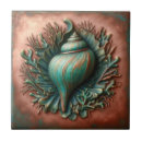 Search for copper tiles Patina