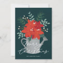 Search for poinsettia invitations Greenery