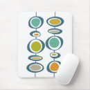 Search for fifties mousepads Mid century modern