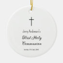 Search for catholic christmas tree decorations First holy communion
