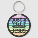 Search for whos key rings Jesus
