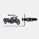 Search for motorcycle luggage tags Motorbike