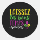 Search for laissez les bon temps rouler stickers Crawfish
