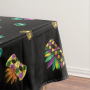 Search for mardi gras tablecloths Yellow