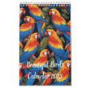 Search for bird calendars Parrot