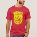 Search for cccp tshirts Hammer and sickle