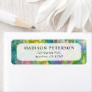 Search for country garden return address labels Colorful