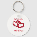 Search for future bride key rings Bridal shower
