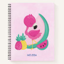 Search for cute pineapple notebooks Tropical