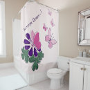 Search for purple and green shower curtains For kids