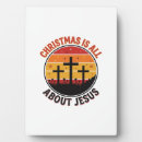 Search for christian christmas plaques Jesus