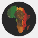 Search for fist raised stickers Black history month
