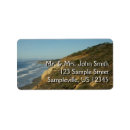 Search for pacific coast return address labels Coastline