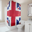 Search for union jack shower curtains Blue