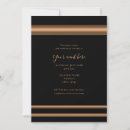 Search for black copper invitations Party