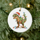 Search for t rex christmas tree decorations Xmas