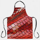 Search for italia aprons Red