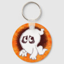 Search for spooky halloween key rings Ghost