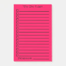 Search for to do list pad post it notes Red