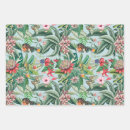 Search for paradise wrapping paper Plumeria