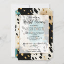 Search for western turquoise invitations Cowgirl
