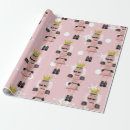 Search for character christmas wrapping paper Snowflake