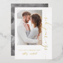 Search for gold foil engagement party invitations Elegant
