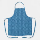 Search for blue floral aprons Decorative