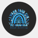 Search for autism daughter stickers Tbh creature