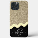 Search for waves iphone cases Glitter