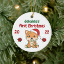 Search for shiba inu christmas tree decorations Dogs