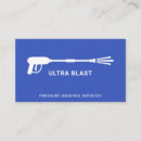 Search for gun business cards Pressure washing