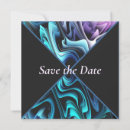 Search for enchanted save the dates Blue