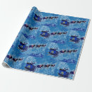 Search for new york christmas wrapping paper Santa