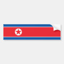 Search for korean bumper stickers Flag
