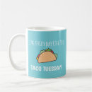 Search for food pun mugs Taco