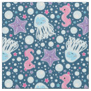 Search for jellyfish fabric Cute