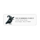 Search for black crows return address labels Fall