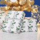 Search for raptor wrapping paper Green