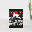 Search for fart cards Santa
