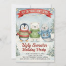 Search for funny penguin invitations Modern