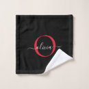 Search for monogram bath towels Script