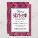 Search for cool sweet 16 invitations 16th birthday party