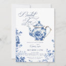 Search for chinoiserie bridal shower invitations Teapot